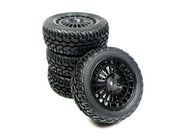 1:10 Räderset ""Rally Street Design"" schwarz (4)
