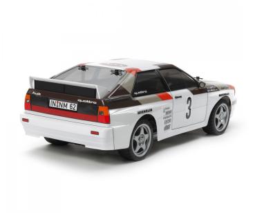 Preview: 1:10 RC Audi Quattro Rally A2 (TT-02)