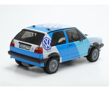 Preview: 1:10 RC VW Golf II GTI 16V Rally MF-01X