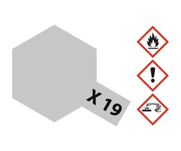 Tamiya X-Acrylfarbe X-19 Rauch glänzend Inhalt: 23 ml