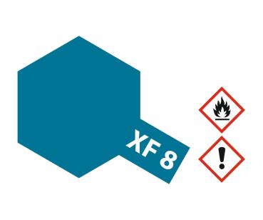 Tamiya XF-Acrylfarbe XF-8 Blau Matt Inhalt: 23 ml