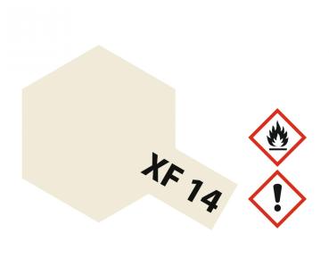 Tamiya XF-Acrylfarbe XF-14 Jap. Army Grau matt Inhalt: 23 ml