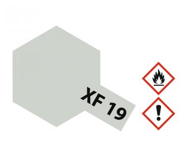 Tamiya XF-Acrylfarbe XF-19 Himmelgrau matt Inhalt: 23 ml