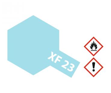 Tamiya XF-Acrylfarbe XF-23 Hellblau matt Inhalt: 23 ml