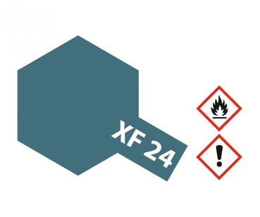 Tamiya XF-Acrylfarbe XF-24 Dunkelgrau matt Inhalt: 23 ml