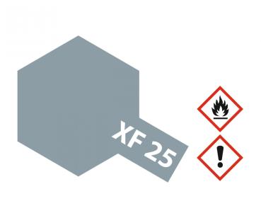 Tamiya XF-Acrylfarbe XF-25 Seegrau hell matt Inhalt: 23 ml
