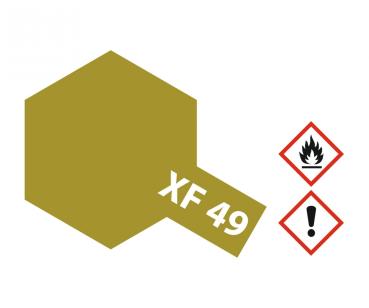 Tamiya XF-Acrylfarbe XF-49 Khaki matt Inhalt: 23 ml