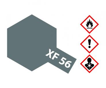 Tamiya XF-Acrylfarbe XF-56 Metallic Grau matt Inhalt: 23 ml