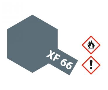 Tamiya XF-Acrylfarbe XF-66 Hellgrau matt Inhalt: 23 ml