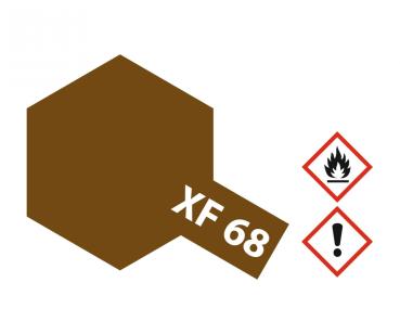 Tamiya XF-Acrylfarbe XF-68 NATO Braun matt Inhalt: 23 ml