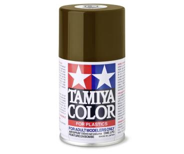 Tamiya TS-Farbspray TS-1 Rot-Braun matt Inhalt: 100 ml