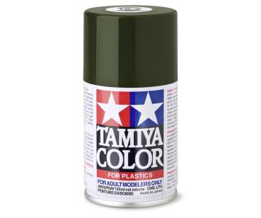 Tamiya TS-Farbspray TS-2 Dunkelgrün matt Inhalt: 100 ml