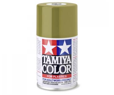 Tamiya TS-Farbspray TS-3 Dunkelgelb matt Inhalt: 100 ml
