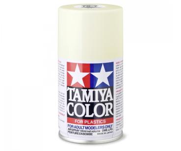 Tamiya TS-Farbspray TS-7 Racing-Weiss glänzend Inhalt: 100 ml