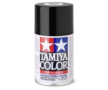 Tamiya TS-Farbspray TS-14 Schwarz glänzend Inhalt: 100 ml