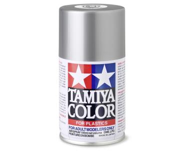 Tamiya TS-Farbspray TS-17 Aluminium Silber glänzend Inhalt: 100 ml