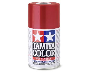 Tamiya TS-Farbspray TS-18 Metallic Rot glänzend Inhalt: 100 ml