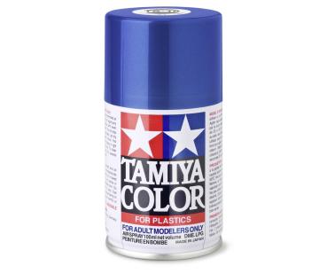 Tamiya TS-Farbspray TS-19 Metallic Blau glänzend Inhalt: 100 ml