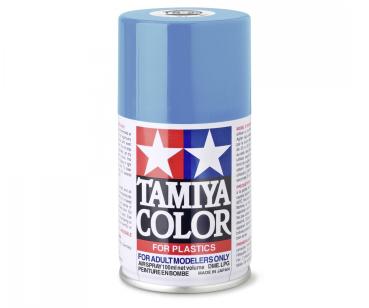 Tamiya TS-Farbspray TS-23 Hellblau glänzend Inhalt: 100 ml