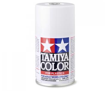 Tamiya TS-Farbspray TS-27 Weiss matt Inhalt: 100 ml