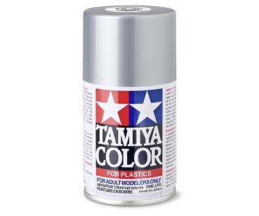 Tamiya TS-Farbspray TS-30 Metallic Silber glänzend Inhalt: 100 ml