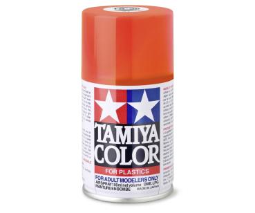Tamiya TS-Farbspray TS-36 Neon-Rot glänzend Inhalt: 100 ml
