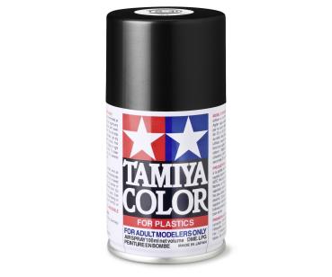 Tamiya TS-Farbspray TS-40 Metallic Schwarz glänzend Inhalt: 100 ml