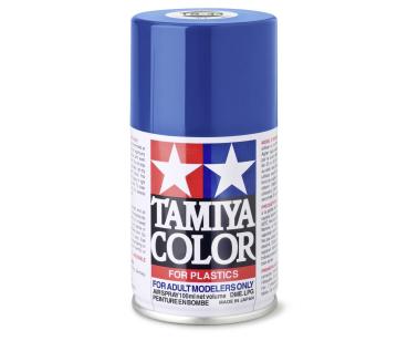 Tamiya TS-Farbspray TS-44 Brillant Blau glänzend Inhalt: 100 ml