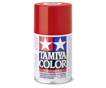 Tamiya TS-Farbspray TS-49 Hellrot glänzend Inhalt: 100 ml