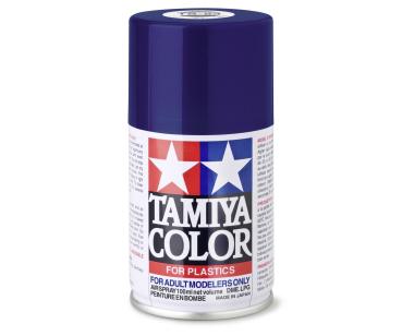Tamiya TS-Farbspray TS-53 Metallic Blau Dunkel glänz. Inhalt: 100 ml