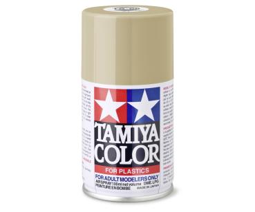 Tamiya TS-Farbspray TS-68 Holzdeck Hellbraun matt Inhalt: 100 ml