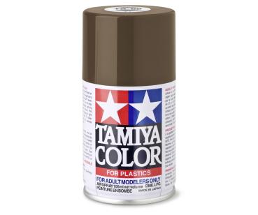 Tamiya TS-Farbspray TS-69 Linoleum Deck Braun matt Inhalt: 100 ml
