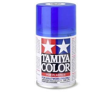 Tamiya TS-Farbspray TS-72 Blau Transpar./Klar glänz. Inhalt: 100 ml