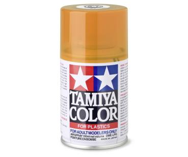 Tamiya TS-Farbspray TS-73 Orange Transpar./Klar glänz. Inhalt: 100 ml