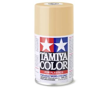 Tamiya TS-Farbspray TS-77 Fleischfarben matt Inhalt: 100 ml