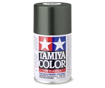 Tamiya TS-Farbspray TS-82 Gummi-Schwarz matt Inhalt: 100 ml