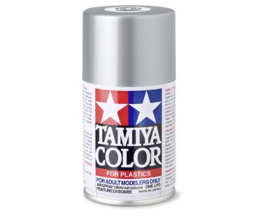 Tamiya TS-Farbspray TS-83 Metallic Silber glänzend Inhalt: 100 ml