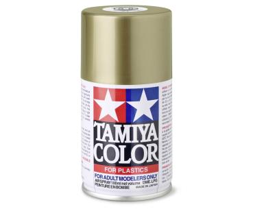 Tamiya TS-Farbspray TS-84 Metallic Gold glänzend Inhalt: 100 ml