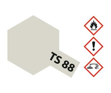 Tamiya TS-Farbspray TS-88 Titan Silber Inhalt: 100 ml