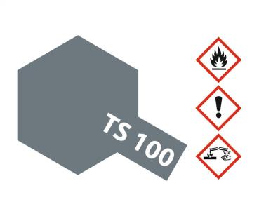 Tamiya TS-Farbspry TS-100 Gunmetall hell seidenmatt 100ml
