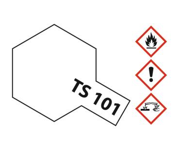 Tamixa TS-Farbspray TS-101 Basis Weiss (Decklack) 100ml