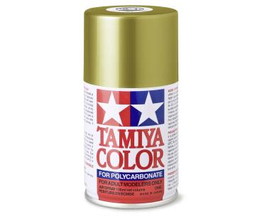 Tamiya PS-Farbspray PS-13 Gold Polycarbonat Inhalt: 100 ml