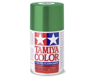 Tamiya PS-Farbspray PS-17 Metallic Grün Polycarbonat Inhalt: 100 ml