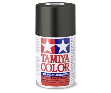 Tamiya PS-Farbspray PS-23 Gun Metall Grau Polycarbonat Inhalt: 100 ml
