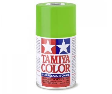 Tamiya PS-Farbspray PS-28 Neon grün Polycarbonat Inhalt: 100 ml