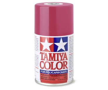 Tamiya PS-Farbspray PS-33 Kirschrot Polycarbonat Inhalt: 100 ml