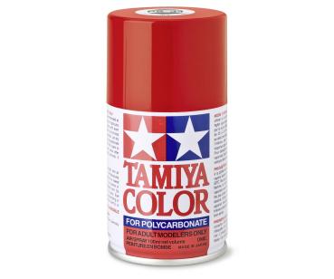 Tamiya PS-Farbspray PS-34 Hellrot Fxxxxxx Polyc. Inhalt: 100 ml