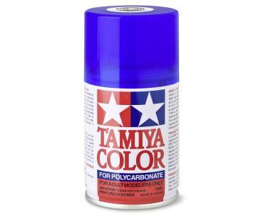 Tamiya PS-Farbspray PS-38 Translucent Blau Polyc. Inhalt: 100 ml