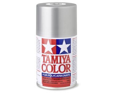 Tamiya PS-Farbspray PS-41 Hellsilber Polycarbonat Inhalt: 100 ml