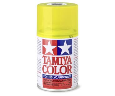 Tamiya PS-Farbspray PS-42 Translucent Gelb Polyc. Inhalt: 100 ml